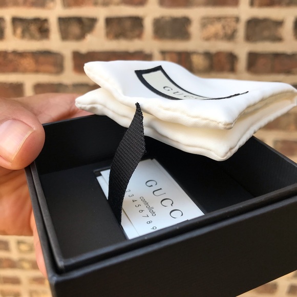 GUCCI RING {10} (unisex) - Picture 16 of 16